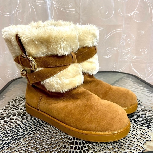 G by Guess Winter Boots Brown, 6 - Picture 1 of 13